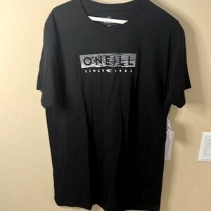 New black size large O’Neill shirt